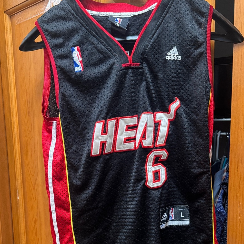 Lebron James Heat Jersey
